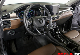 Подержанный автомобиль Skoda Kodiaq 2023 года (24 фото)