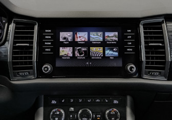 Подержанный автомобиль Skoda Kodiaq 2021 года (15 фото)