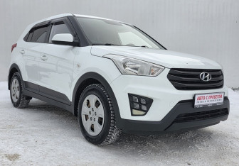 Подержанный автомобиль Hyundai Creta 2017 года (3 фото)