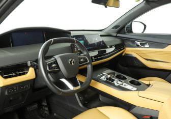 Подержанный автомобиль Changan UNI-K 2023 года (13 фото)