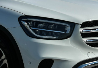 Подержанный автомобиль Mercedes-Benz GLC Coupe 2020 года (19 фото)