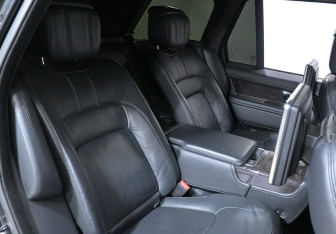 Подержанный автомобиль Land Rover Range Rover 2018 года (21 фото)