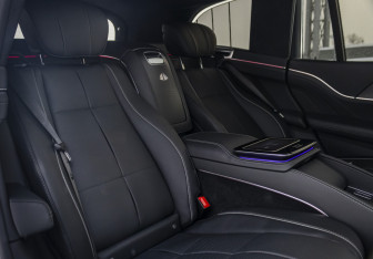 Новый Mercedes-Benz Maybach GLS 2022 (27 фото)