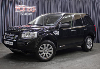 Подержанный автомобиль Land Rover Freelander 2010 года (1 фото)