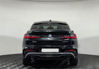 Подержанный автомобиль BMW X4 2021 года (4 фото)