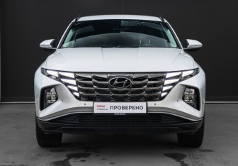 Подержанный автомобиль Hyundai Tucson 2024 года (2 фото)