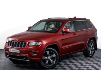 Подержанный автомобиль Jeep Grand Cherokee 2013 года (23 фото)