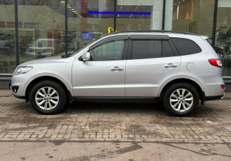 Подержанный автомобиль Hyundai Santa Fe 2012 года (5 фото)