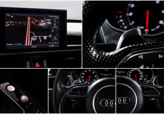 Подержанный автомобиль Audi RS 7 2016 года (21 фото)