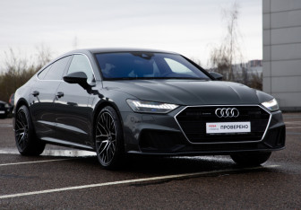 Подержанный автомобиль Audi A7 2020 года (3 фото)