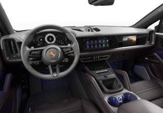 Новый Porsche Cayenne 2026 (3 фото)