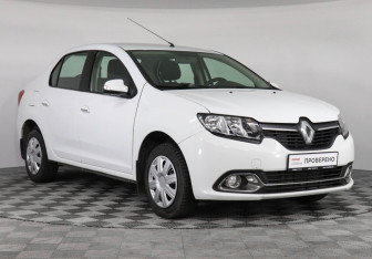 Подержанный автомобиль Renault Logan Sedan 2017 года (3 фото)