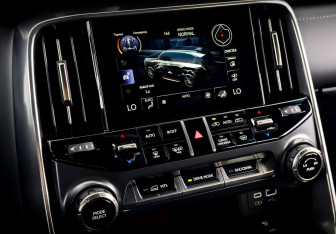 Подержанный автомобиль Lexus LX 2024 года (29 фото)