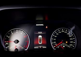 Подержанный автомобиль Haval Jolion 2023 года (13 фото)