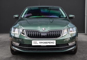 Подержанный автомобиль Skoda Octavia Liftback 2019 года (2 фото)