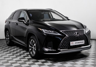 Подержанный автомобиль Lexus RX 2019 года (3 фото)