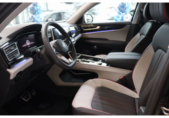 Новый Volkswagen Teramont 2026 (11 фото)