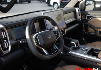 Подержанный автомобиль Jetour T2 2024 года (10 фото)