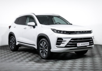Подержанный автомобиль Exeed LX 2023 года (3 фото)