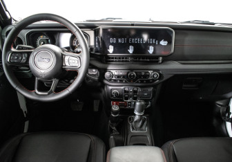 Новый Jeep Wrangler 2024 (14 фото)