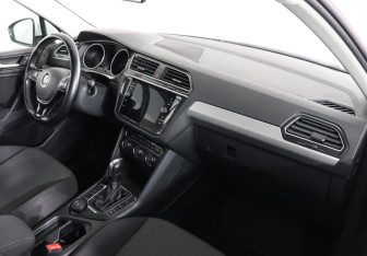 Подержанный автомобиль Volkswagen Tiguan 2020 года (10 фото)