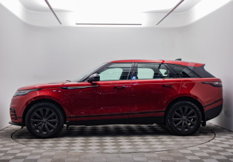Подержанный автомобиль Land Rover Range Rover Velar 2017 года (8 фото)