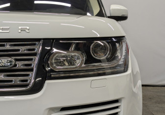 Подержанный автомобиль Land Rover Range Rover 2016 года (17 фото)