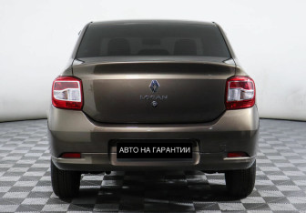 Подержанный автомобиль Renault Logan Sedan 2021 года (4 фото)