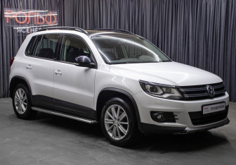 Подержанный автомобиль Volkswagen Tiguan 2016 года (3 фото)
