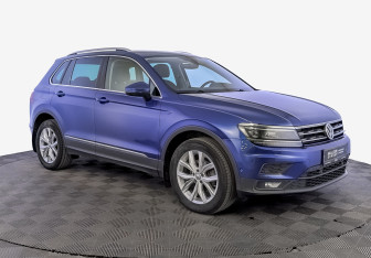 Подержанный автомобиль Volkswagen Tiguan 2020 года (3 фото)