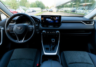 Новый Toyota RAV4 2025 (21 фото)