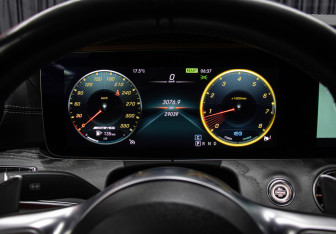 Подержанный автомобиль Mercedes-Benz AMG GT Liftback 2020 года (12 фото)