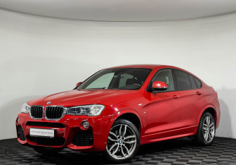 Подержанный автомобиль BMW X4 2018 года (1 фото)