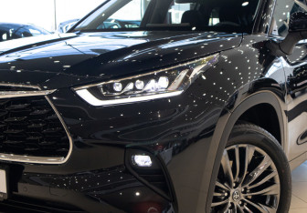 Новый Toyota Highlander 2026 (2 фото)