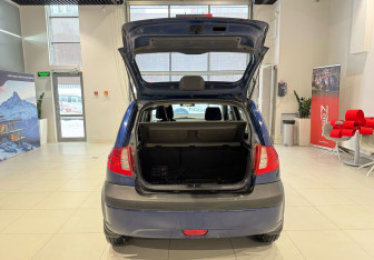 Подержанный автомобиль Hyundai Getz 2007 года (9 фото)