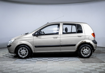 Подержанный автомобиль Hyundai Getz 2008 года (8 фото)