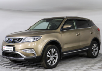 Подержанный автомобиль Geely Atlas 2019 года (1 фото)
