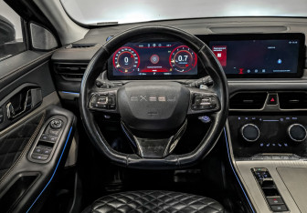 Подержанный автомобиль Exeed TXL 2022 года (21 фото)