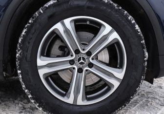 Подержанный автомобиль Mercedes-Benz GLC Coupe 2021 года (21 фото)