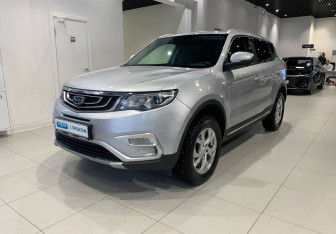 Подержанный автомобиль Geely Atlas 2021 года (1 фото)