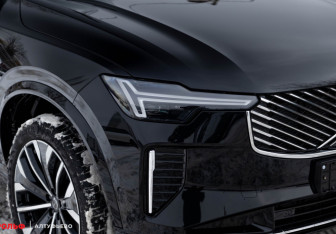 Новый Volvo XC90 2025 (8 фото)