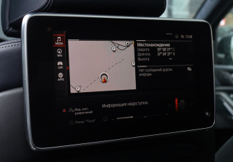 Подержанный автомобиль BMW X7 2020 года (11 фото)