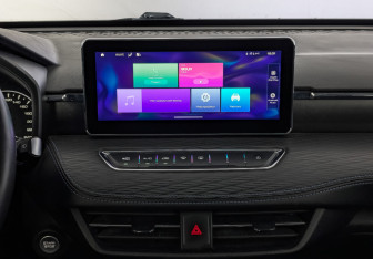 Подержанный автомобиль Haval Jolion 2022 года (17 фото)