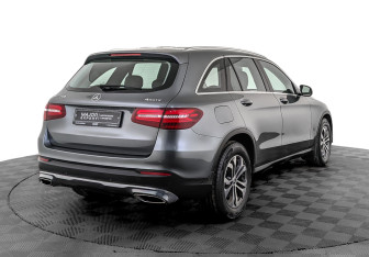 Подержанный автомобиль Mercedes-Benz GLC Coupe 2018 года (5 фото)