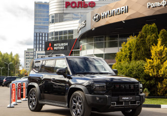 Подержанный автомобиль Jetour T2 2024 года (2 фото)