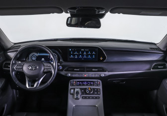 Подержанный автомобиль Hyundai Palisade 2020 года (18 фото)