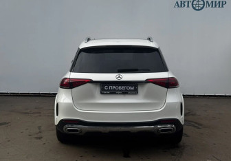 Подержанный автомобиль Mercedes-Benz GLE 2019 года (6 фото)