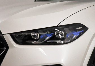 Новый BMW X6 M 2024 (8 фото)