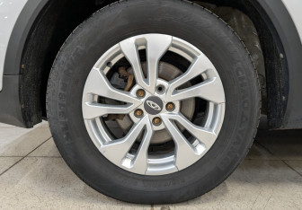 Подержанный автомобиль Chery Tiggo 4 Pro 2022 года (12 фото)