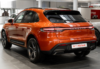 Новый Porsche Macan 2025 (4 фото)